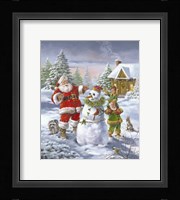 Christmas Friends Fine Art Print