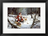 Christmas Party Framed Print