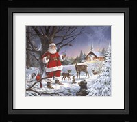 Christmas Service Fine Art Print
