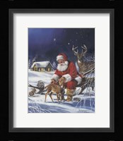 Santa's Love Fine Art Print