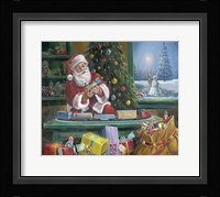 Christmas Is Coming Framed Print