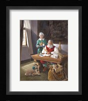 Christmas Mail Fine Art Print