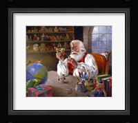 Santas Approval Fine Art Print