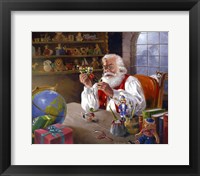 Santas Approval Fine Art Print