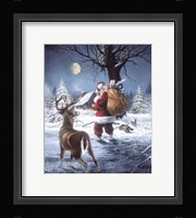 Santas Secret Fine Art Print