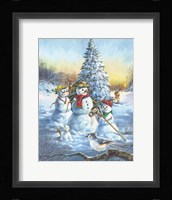 Snow Bird Fine Art Print