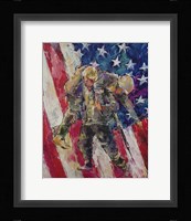 Solider Fine Art Print
