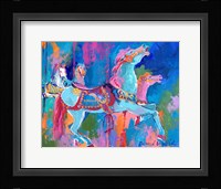Carousel Horse 1 Fine Art Print