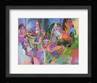 Carousel Horse 3 Fine Art Print
