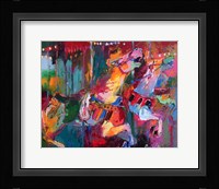 Carousel Horse 4 Fine Art Print