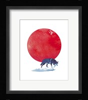 Fear The Red Fine Art Print