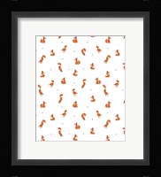 Winter Foxes Fine Art Print