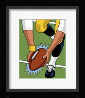 Franco Immaculate Reception Fine Art Print