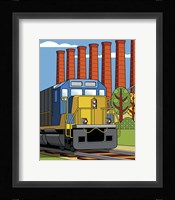 Homestead Steel Mill Stacks Fine Art Print