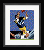 Lynn Swann Super Bowl Catch Fine Art Print