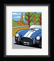 Pittsburgh Vintage Grand Prix Framed Print