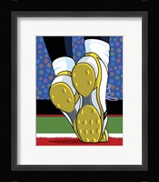 Santonio Holmes Super Bowl Catch Fine Art Print