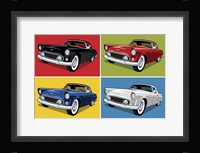 1956 Thunderbird Classic Car Fine Art Print