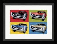 1967 GTO Classic Car Framed Print