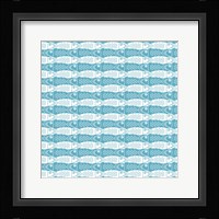 Interlocking Fish Pattern Fine Art Print