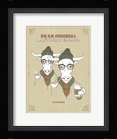 Hipsteers Fine Art Print