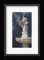 Alone In The Garden Fine Art Print