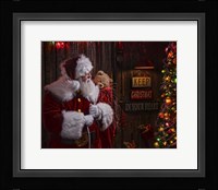 Silent Night Framed Print