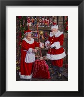 Check And Inspect Fine Art Print