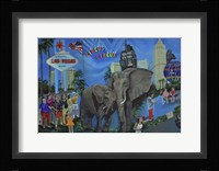 It's A Jungle Out There Fine Art Print