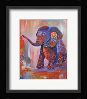 Elephant Festival Colour Fine Art Print