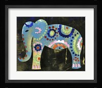Boho Elephant 3 Fine Art Print