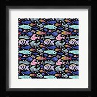 Coastal Pattern 1 Fine Art Print