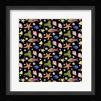 Coastal Pattern 3 Fine Art Print