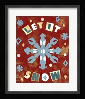 Holiday 1 Framed Print