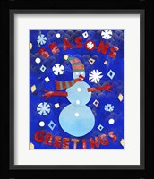 Holiday 2 Framed Print