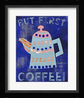 Coffee 2 Framed Print