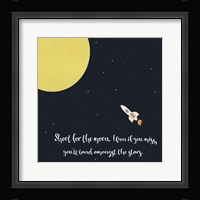 Shoot for the Moon Fine Art Print