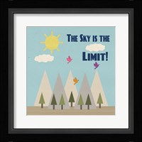 The Sky Is The Limit Fine Art Print