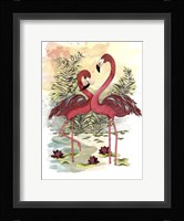 Flamingo Dance Fine Art Print