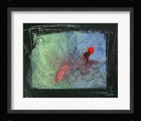 Misdirection On Evening News Fine Art Print