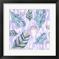 Feather & Egg Pattern II Fine Art Print