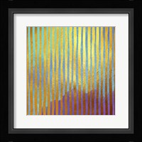 Bohemian Gold Framed Print