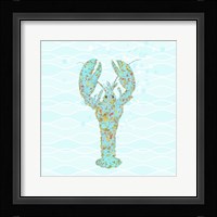 Leonardo Lobster Framed Print