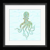 Olivia Octopus Framed Print