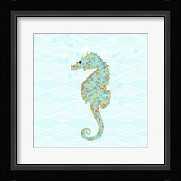 Stanley Seahorse Framed Print