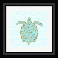 Tucker Turtle Framed Print