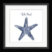 Starfish Tide Pool Framed Print