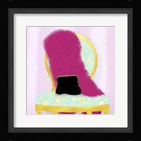 Evening Out In Gold II Framed Print