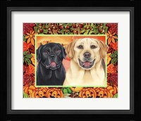 Autumn Border Fine Art Print