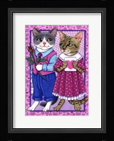 Cat Lovers Fine Art Print
